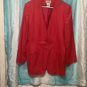 Worthington Bold Red Women's Blazer
